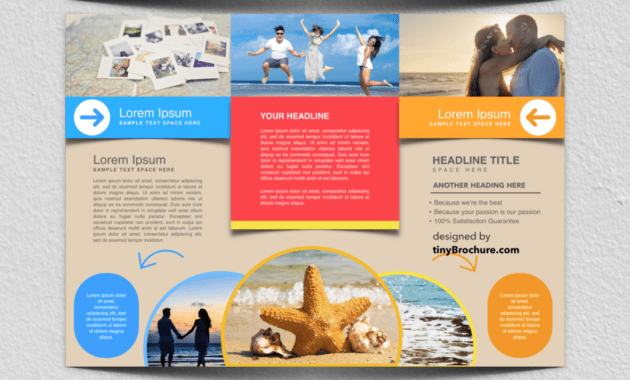 Travel Brochure Template Google Docs | Graphic Design in Travel Brochure Template Google Docs
