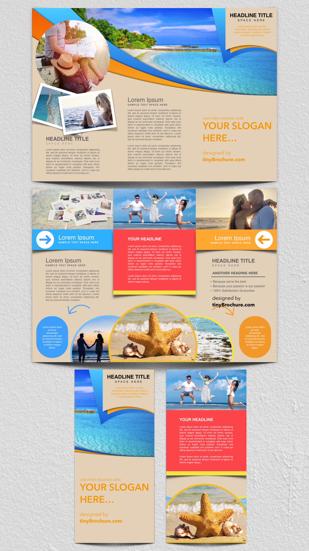 Travel Brochure Template Google Docs | Graphic Design In Travel Brochure Template Google Docs