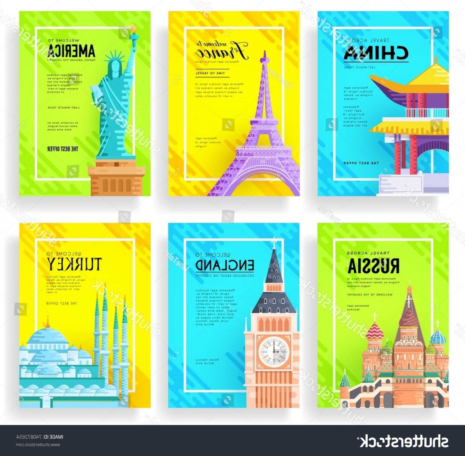 Travel Guide Brochure Template New Travel Flyer Template In Country Brochure Template