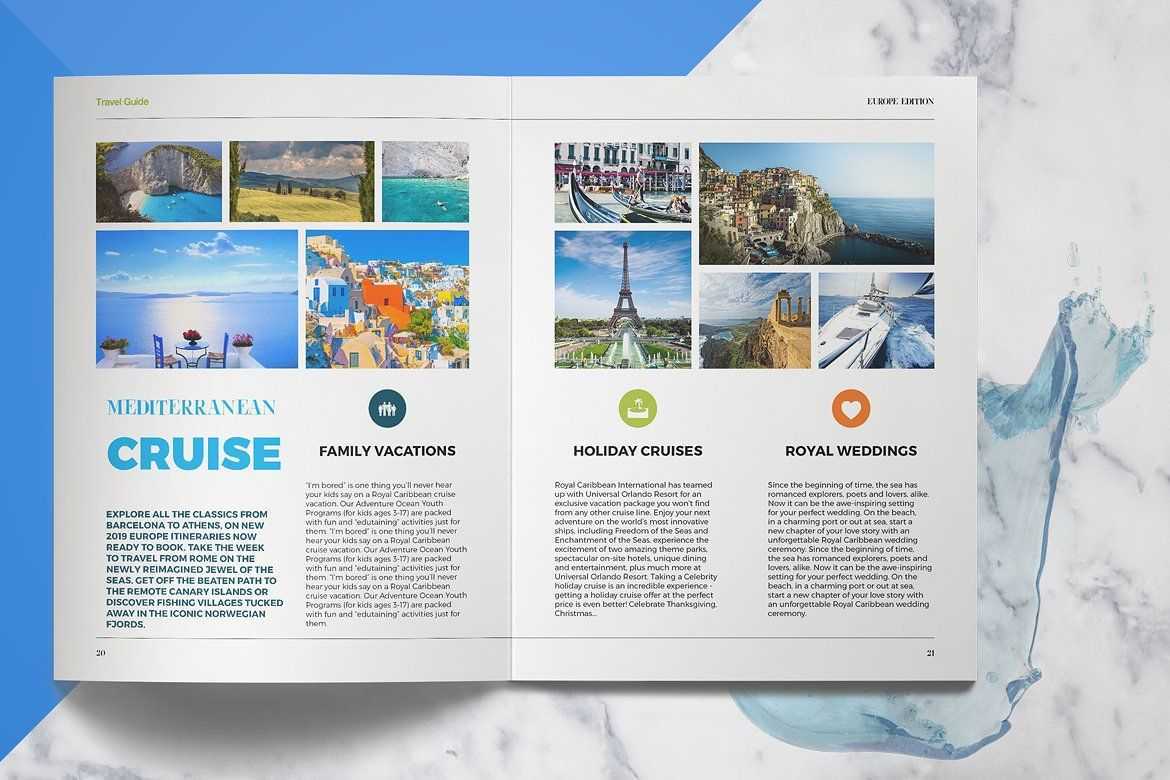 Travel Guide #create#designs#supply#products | Backgrounds In Travel Guide Brochure Template