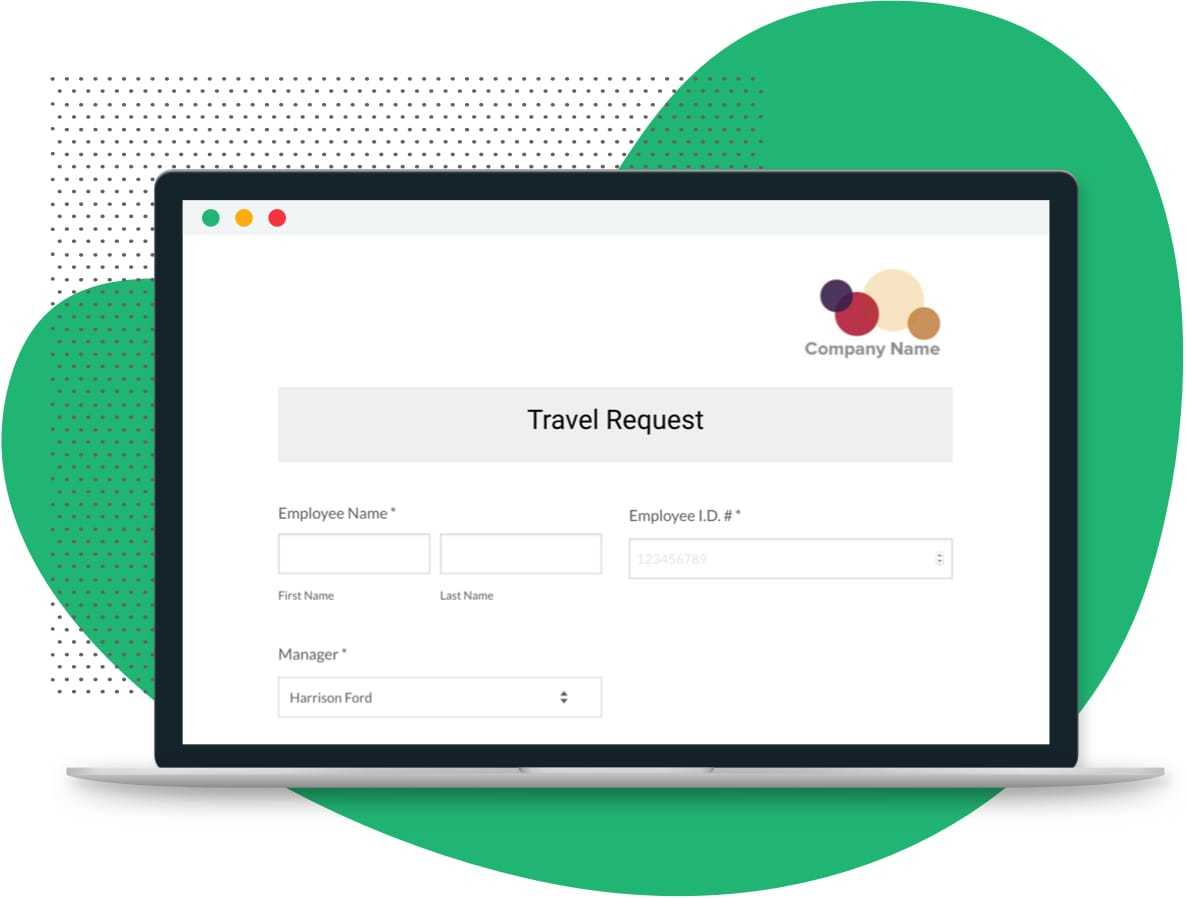 Travel Request Form Template | Formstack Throughout Travel Request Form Template Word
