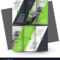 Tri Fold Brochure Design Template Green Inside Creative Brochure Templates Free Download