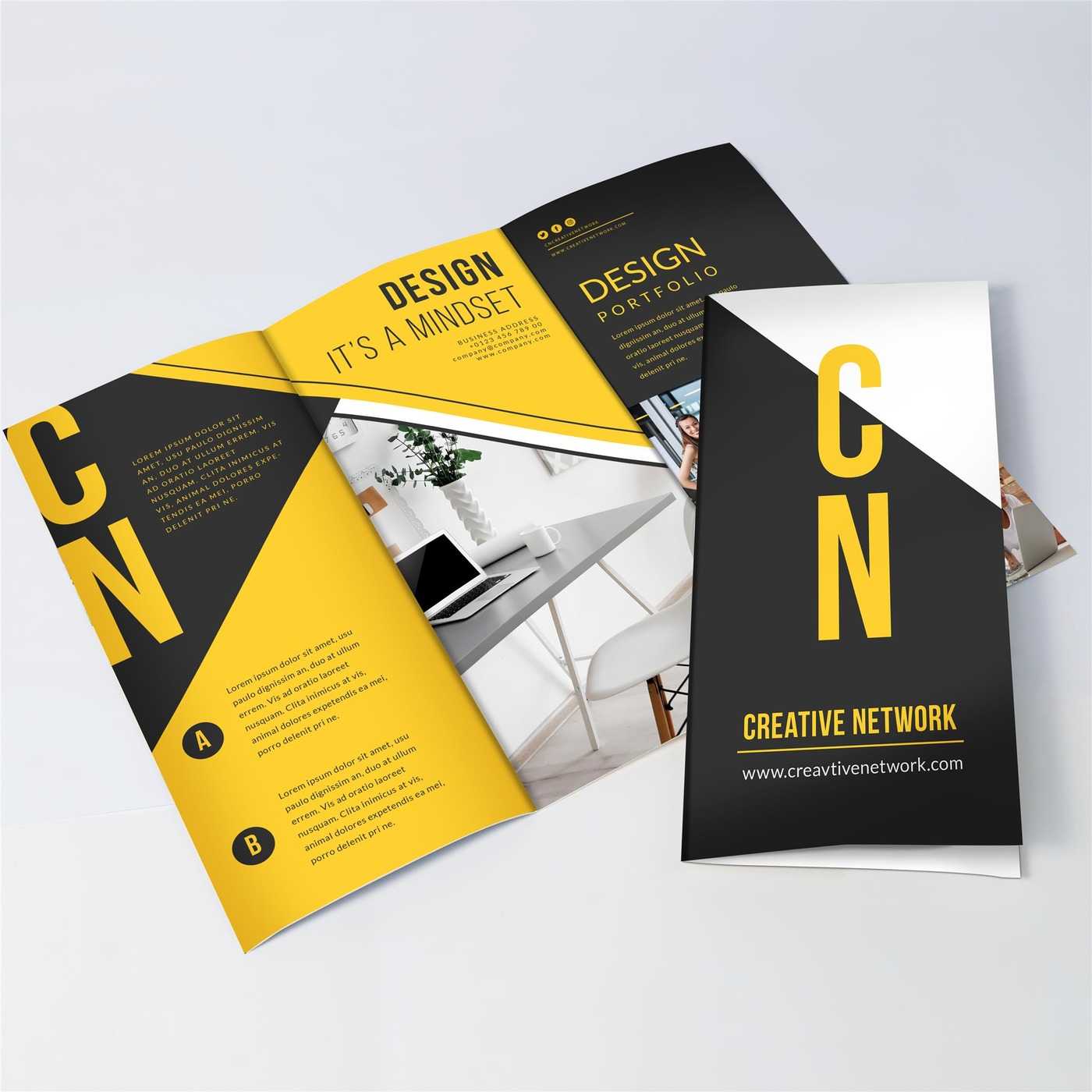 Tri Fold Brochure Printing – Free Print Templates And Design Inside Pop Up Brochure Template