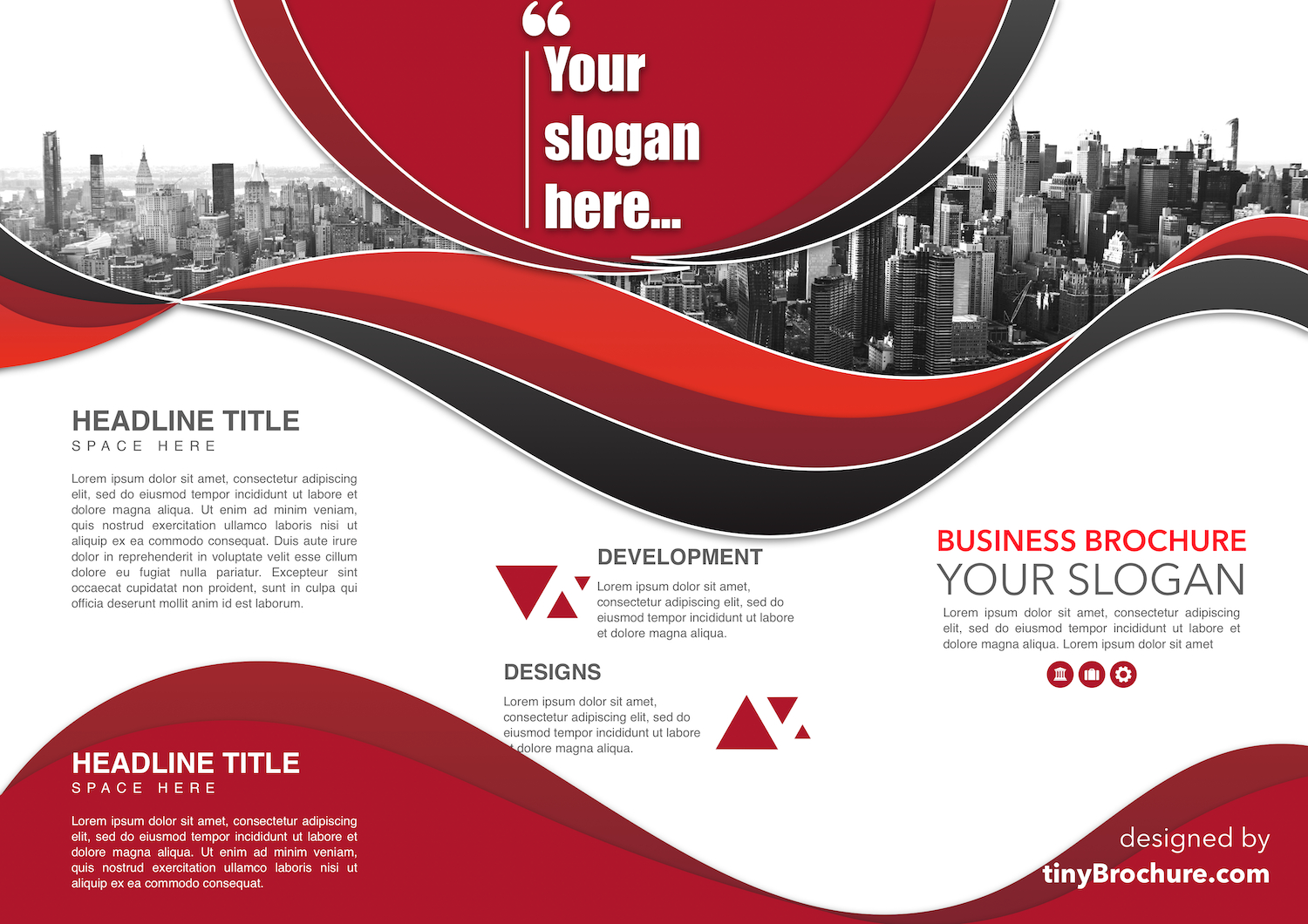 Tri Fold Brochure Template Google Docs Inside Tri Fold Brochure Template Google Docs