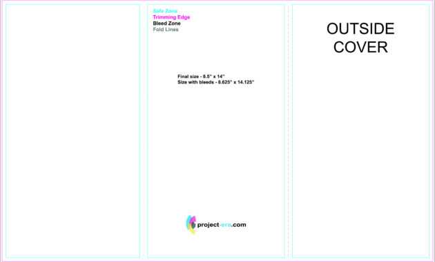 Tri Fold Brochure Template Illustrator (2) | Best Agenda with Tri Fold Brochure Template Illustrator