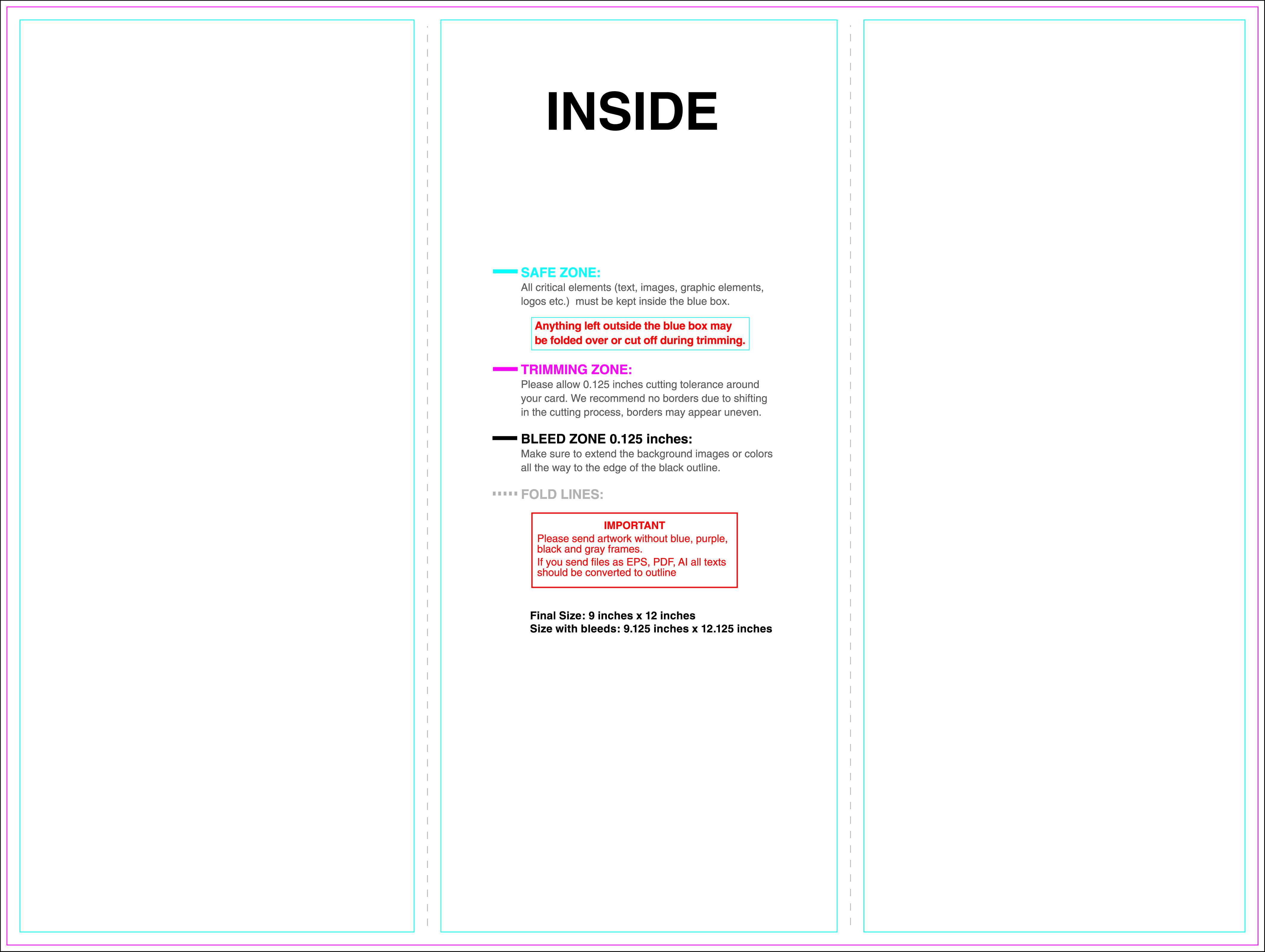 Tri Fold Brochure Template Illustrator (6) | Best Agenda Throughout Tri Fold Brochure Template Illustrator