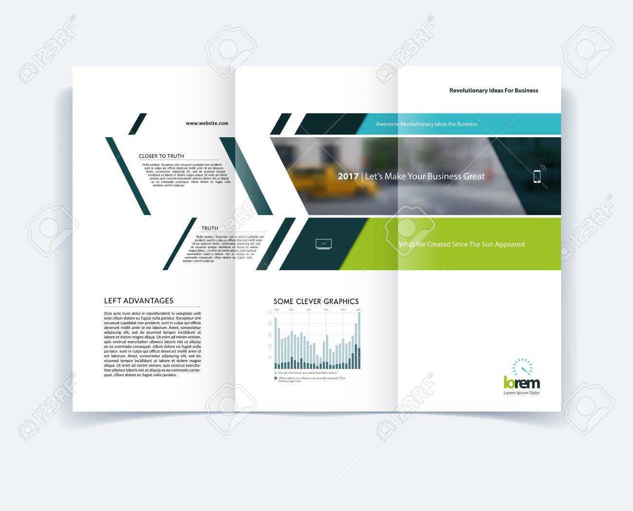 Tri Fold Brochure Template Layout, Cover Design, Flyer In A4.. Regarding Engineering Brochure Templates