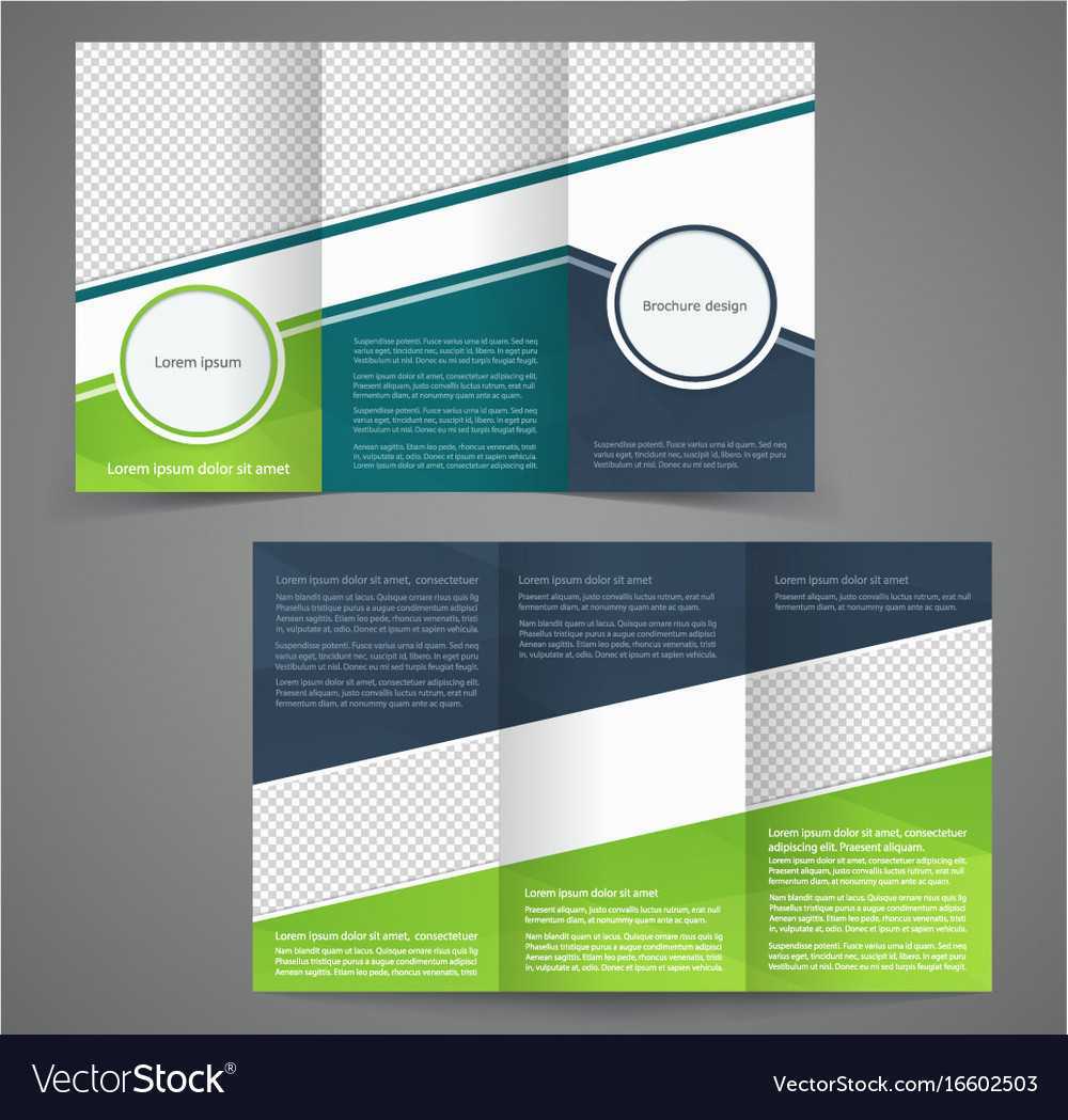 Tri Fold Business Brochure Template Two Sided With Free Tri Fold Business Brochure Templates