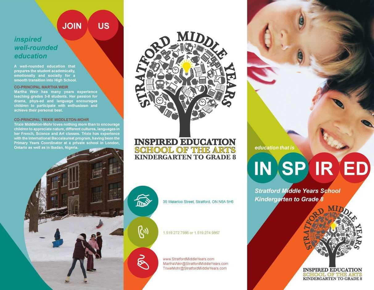Tri Fold Event Brochure Design | Smys Tri Fold Brochure Inside School Brochure Design Templates