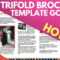 Trifold Brochure Template Google Docs For Google Docs Travel Brochure Template
