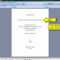 Turabian Style Research Paper Format | Term Paper Example With Turabian Template For Word