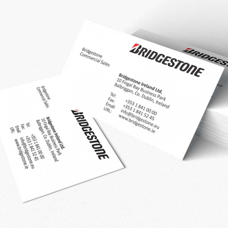Two Sided Business Cards Template Word Publisher Microsoft 2 For