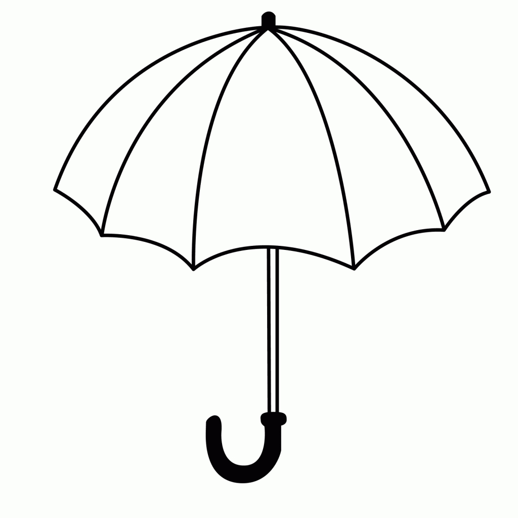 Umbrella Coloring Pages | Nature Coloring Pages | Umbrella regarding Blank Umbrella Template Umbrella Coloring Pages | Nature Coloring Pages | Umbrella Regarding Blank Umbrella Template