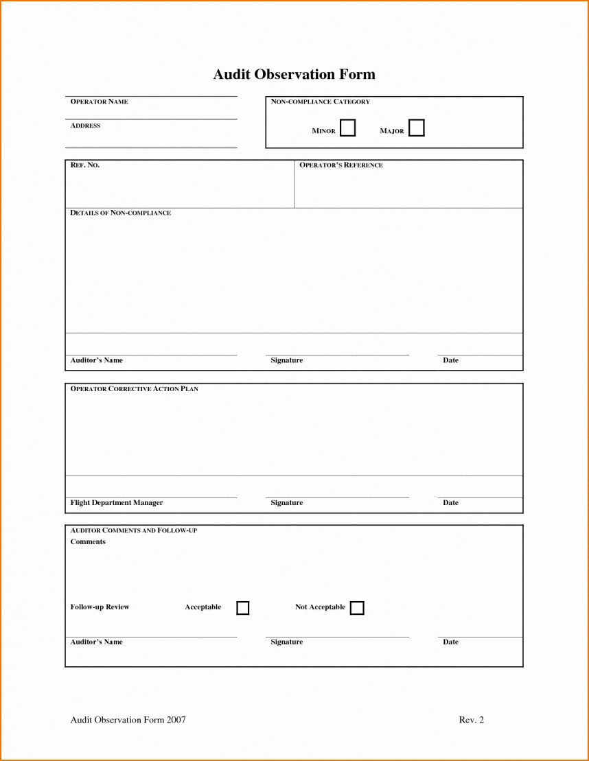 Unique Internal Audit Reports Templates Template Ideas Throughout It Audit Report Template Word