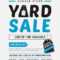 Unique Yard Sale Flyer Template For Garage Sale Flyer Template Word