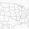 United States Map Outline Vector Free New Royalty Free Us Regarding United States Map Template Blank