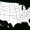 United States Printable Map Blank | Thestyleneur.xyz Within Blank Template Of The United States