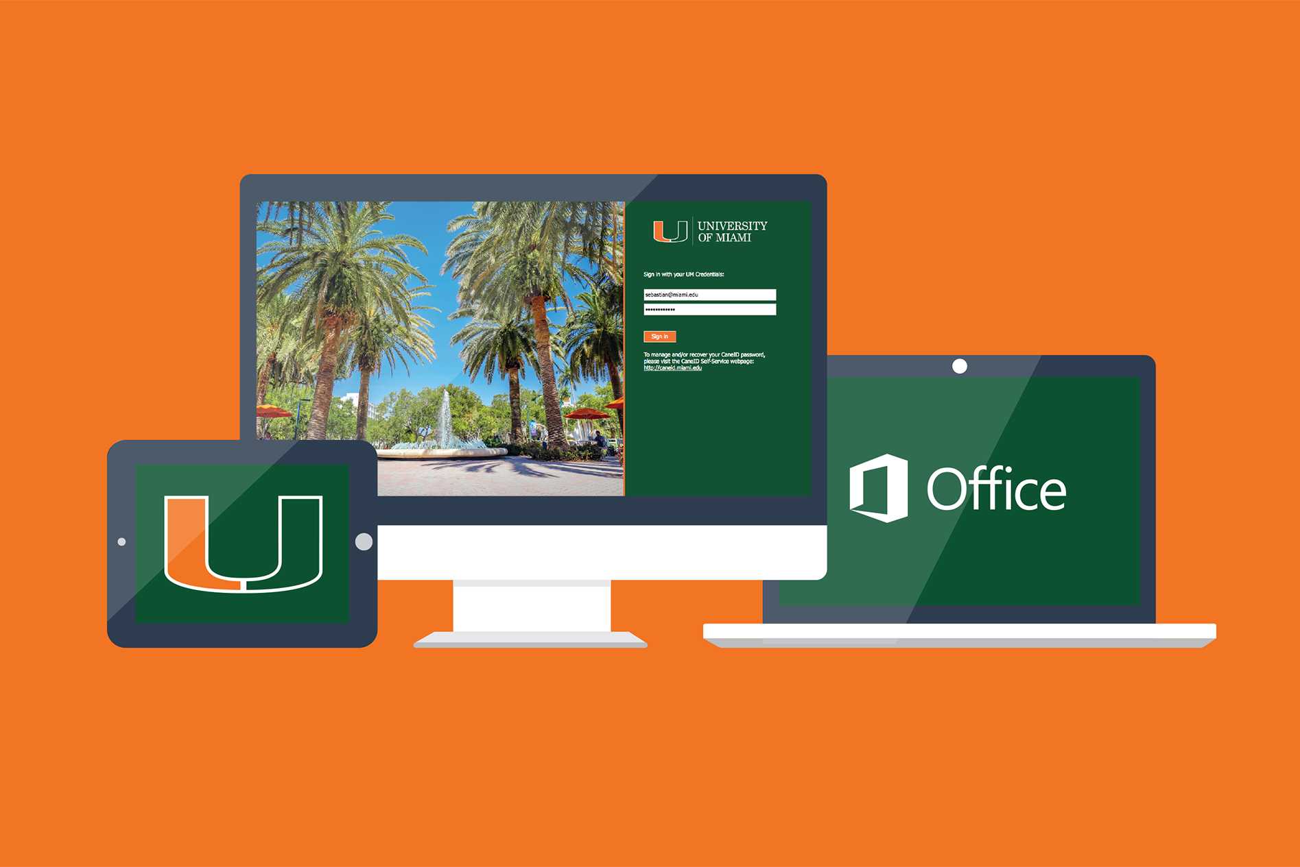 University Of Miami Information Technology For University Of Miami Powerpoint Template