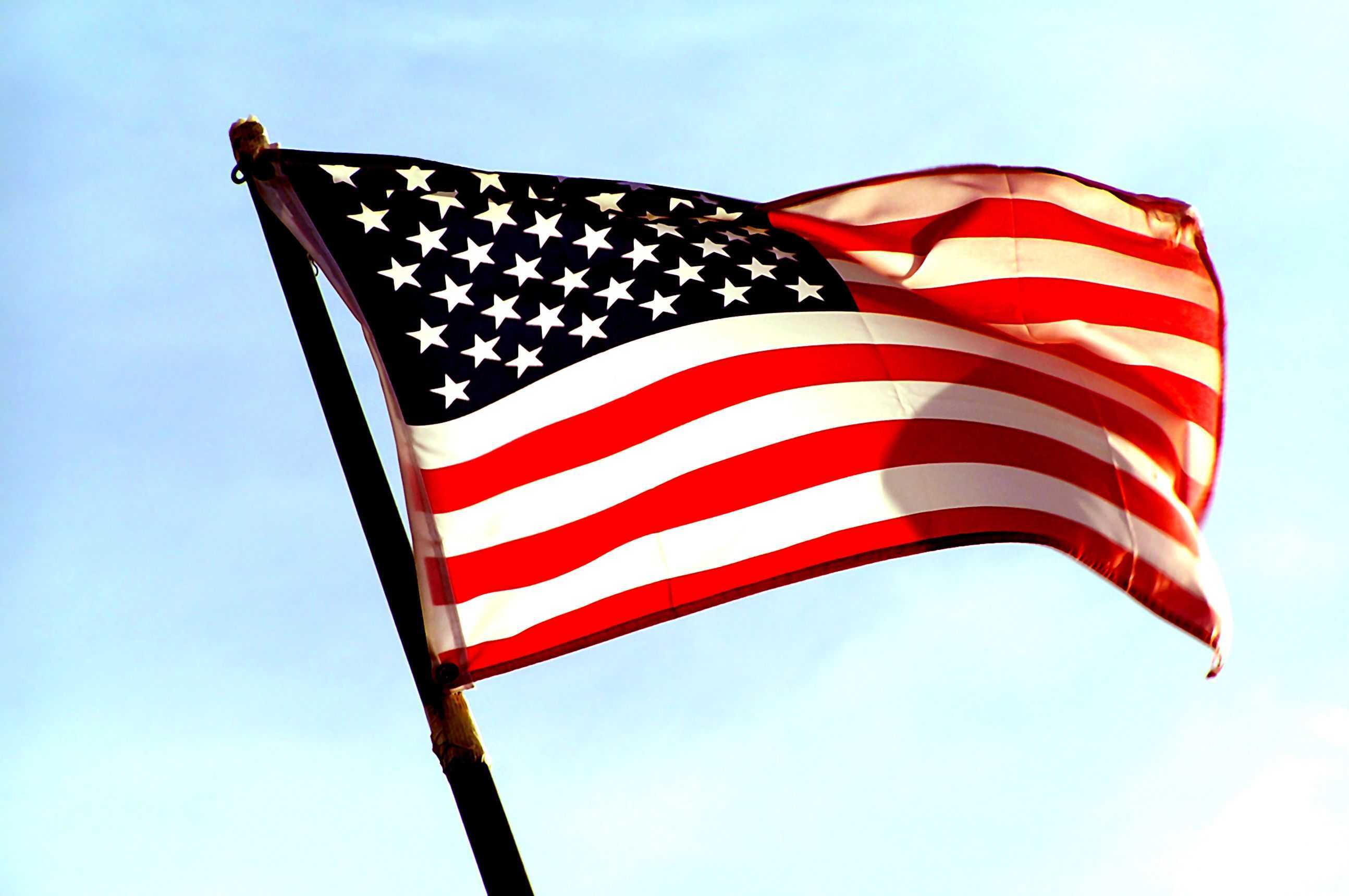 Usa Flag Backgrounds For Powerpoint – Flags Ppt Templates For American Flag Powerpoint Template