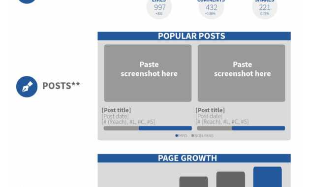 Use This Free Social Media Report Card Template To Wow Your with regard to Free Social Media Report Template