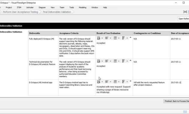 User Acceptance Report Template - Project Management in User Acceptance Testing Feedback Report Template