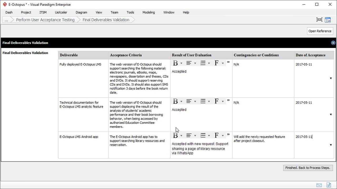 User Acceptance Report Template - Project Management In User Acceptance Testing Feedback Report Template