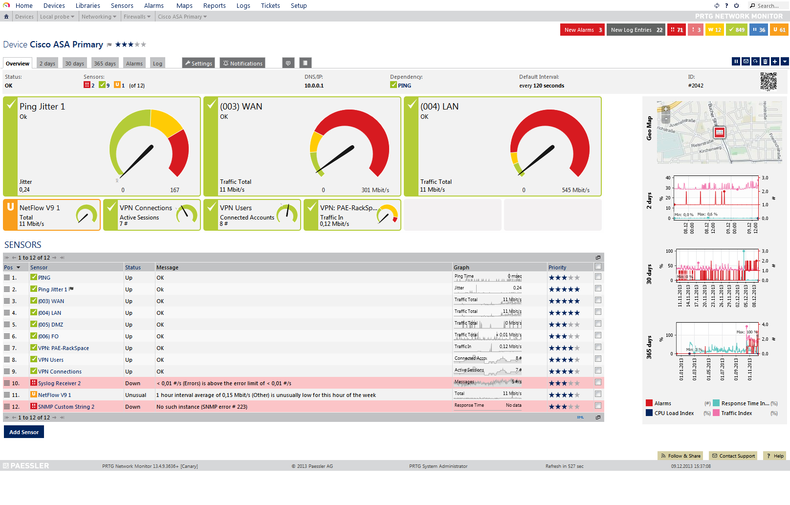 User Manual | Prtg Public Demo (Prtg.paessler With Regard To In Prtg Report Templates