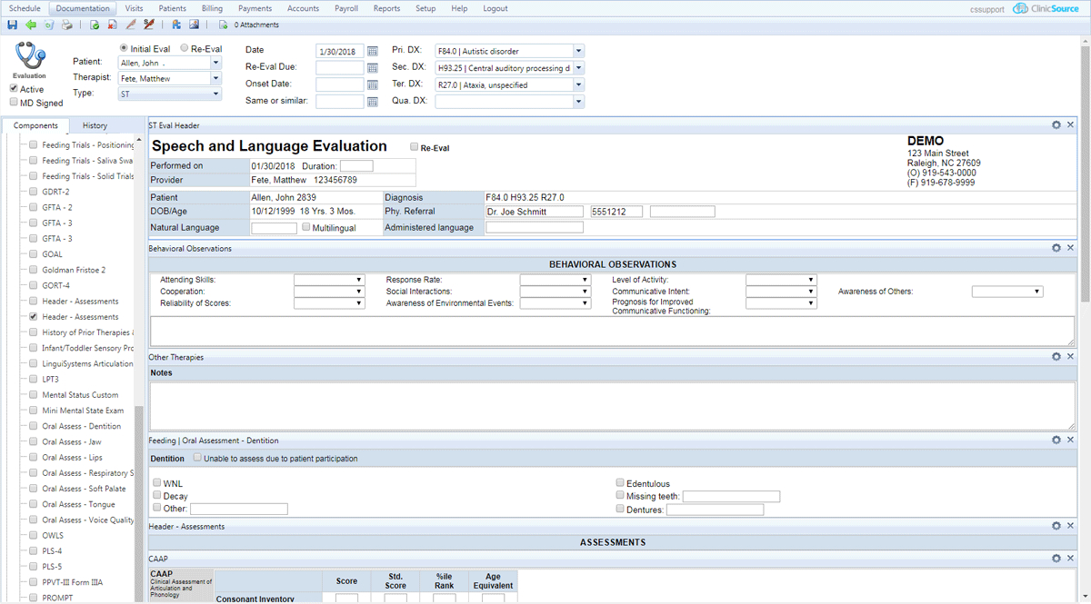 Using Therapy Emr Templates To Write Assessment Reports Intended For Reliability Report Template