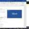 Using Word And Excel Templates In Dynamics 365 With Where Are Templates In Word