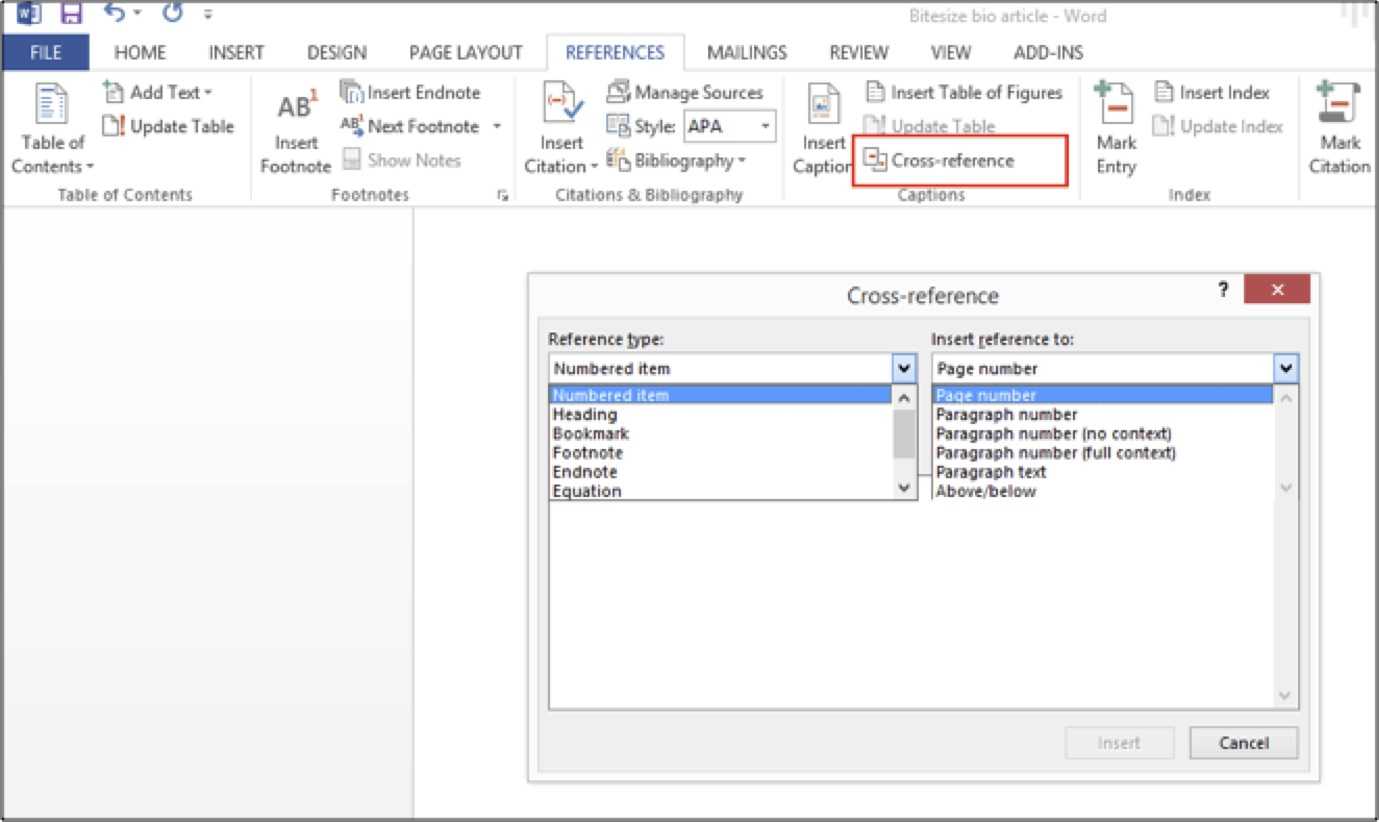 Using Word To Write Your Thesis: Making A Table Of Contents Within Word 2013 Table Of Contents Template