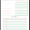 Vacation Planner Printables | Travel | Vacation Planner With Regard To Blank Trip Itinerary Template