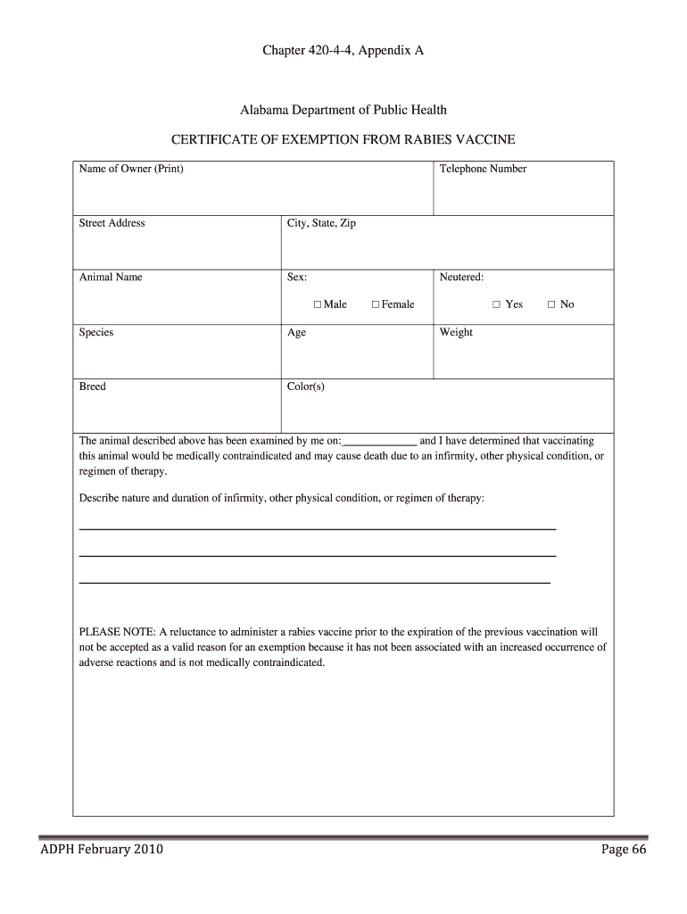 Certificate Of Vaccination Template - Professional Template