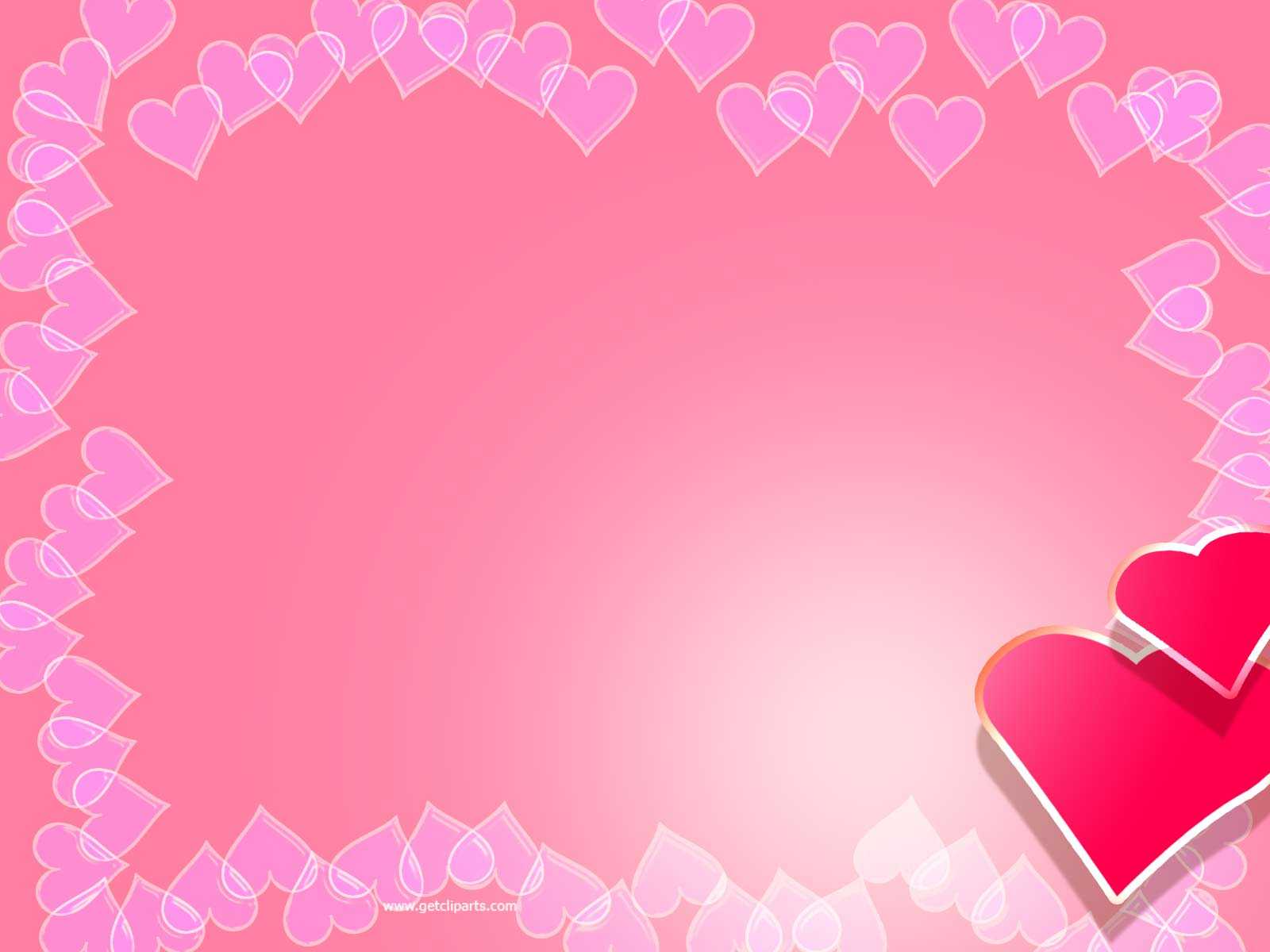 Valentine Backgrounds For Powerpoint – Border And Frame Ppt For Valentine Powerpoint Templates Free
