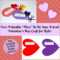 Valentine's Day Printable Card Crafts For Kids To Create Inside Valentine Card Template For Kids