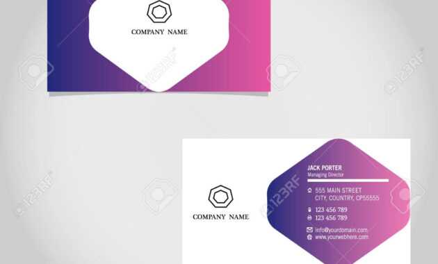 Vector Business Card Template Design Adobe Illustrator with regard to Adobe Illustrator Business Card Template