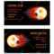 Vector Card Football Ball With Fire. Template For Football Club.. Regarding Football Betting Card Template