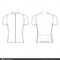 Vector: Cycling Jersey Outline | Cycling Jersey Design Blank Pertaining To Blank Cycling Jersey Template