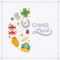 Vector Decorating Design Made Of Lucky Charms, And The Words.. Pertaining To Good Luck Card Templates