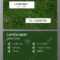 Vector Illustration Of Gardener Business Card Design Template.. Inside Gardening Business Cards Templates