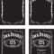 Vector Jack Daniels Logo Template B | Handandbeak For Blank Jack Daniels Label Template
