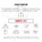 Vector Square Banner Template. Organ Donation Thin Line Icons Within Organ Donor Card Template