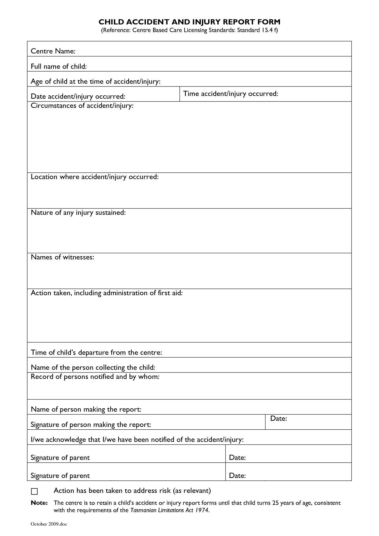 Vehicle Accident Report Form Instructions E Uk Dmv Spanish Regarding Accident Report Form Template Uk