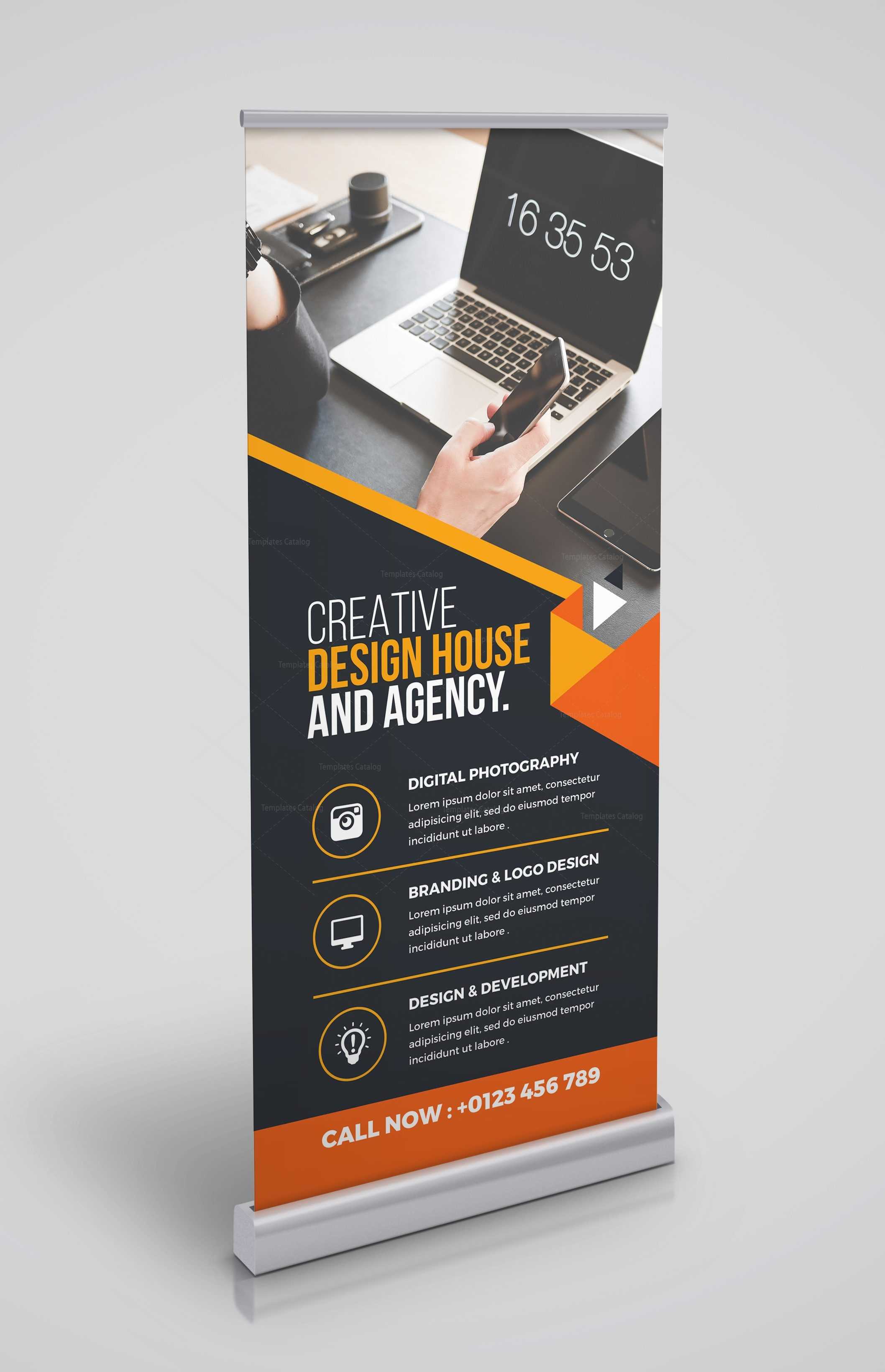 Versatile Rollup Banner Template 000347 Inside Photography Banner Template