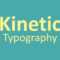 Very Simple Kinetic Typography In Powerpoint ✔ In Powerpoint Kinetic Typography Template