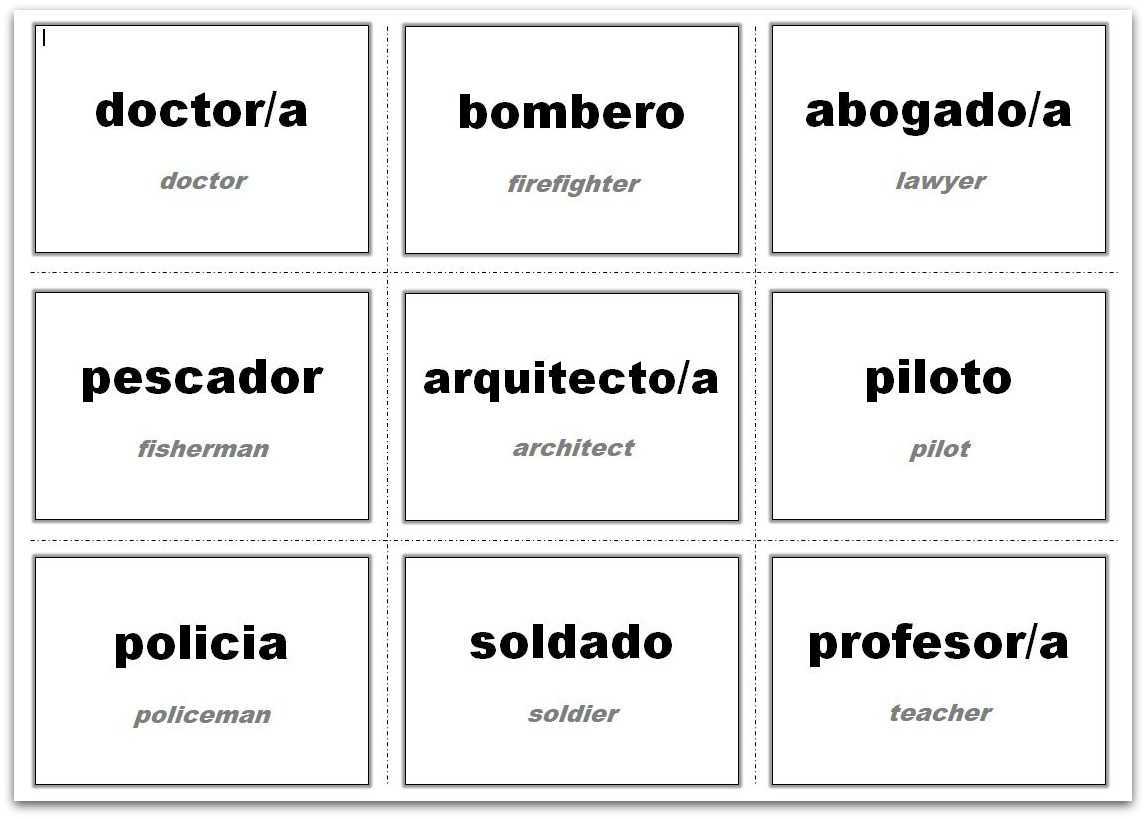 Vocabulary Flash Cards Using Ms Word Inside Queue Cards Template