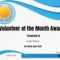 Volunteer Of The Month Certificate Template In 2019 with Volunteer Of The Year Certificate Template