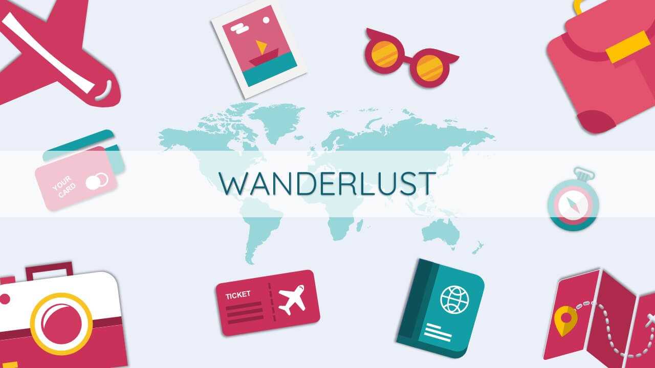 Wanderlust – Free Google Slides Themes And Powerpoint Templates Inside Powerpoint Templates Tourism
