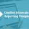 [Webinar] Conflict Minerals Reporting Template 5.0 In Conflict Minerals Reporting Template