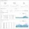 Website Analytics Dashboard And Report | Free Templates Inside Website Traffic Report Template