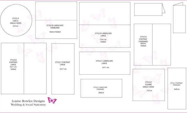 Wedding Card Template Size | Theveliger with Wedding Card Size Template